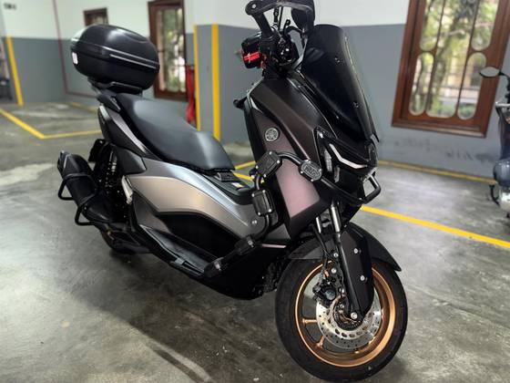 YAMAHA NMAX CONNECTED 160 ABS 